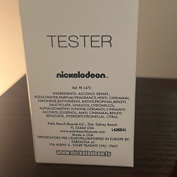 RARE OFFICIAL Icarly Iglam like new perfume 2014 - Picture 3 of 6